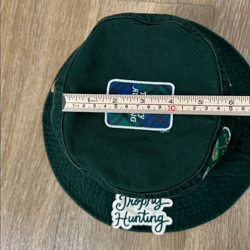 Trophy Hunting Patch Forest Green Bucket Hat size S/M - Picture 9 of 13